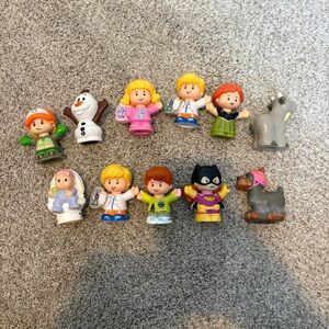 Fisher Price Little People Figures Assorted Lot